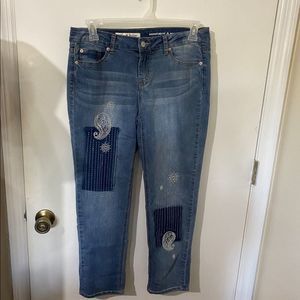 Love x Indigo Signature Fit Boyfriend Jeans